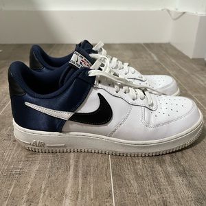 Blue Air Force Men size 8.5